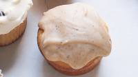 Brown-Sugar Pound Cupcakes with Brown-Butter Glaze Recipe ... image