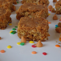Oatmeal Scotchies in a Pan Recipe | Allrecipes image