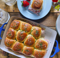 Ham-And-Cheese Sliders Recipe | Southern Living image