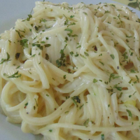 Angel Hair Pasta with Gorgonzola Sauce Recipe | Allrecipes image