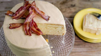 Pancake Cake with Maple Cream Cheese Frosting | Recipe ... image