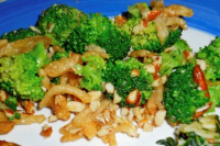 Broccoli With Almond Brown Butter Recipe - Food.com image