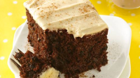 Chocolate Chai Latte Cake Recipe - BettyCrocker.com image