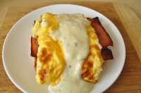Brunch Eggs With Herbed Cheese Sauce Recipe - Food.com image