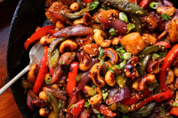 Sweet And Sour Cashew Stir-Fry — How To Make Sweet And ... image