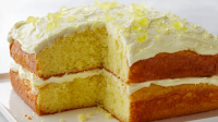 Lemon Drop Cake Recipe - BettyCrocker.com image