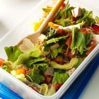 Strawberry Mandarin Chicken Salad Recipe: How to Make It image