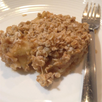 Caramel Apple Crumble Recipe | Allrecipes image