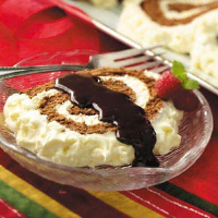 Creamy Chocolate Cake Roll Recipe: How to Make It image
