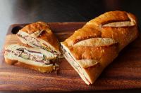 Pan Bagnat (Pressed French Tuna Sandwich) | Allrecipes image