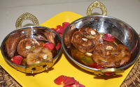 Banana Malpua (Fried Indian Pancake for Diwali) Recipe ... image