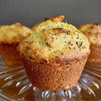 Orange and Poppy Seed Muffins | Cooking with Nana Ling image