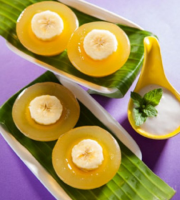 Steamed Banana Cake with Coconut Milk Recipe | Ajinomoto ... image