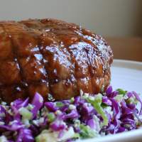 Roast Pork with Maple and Mustard Glaze | Allrecipes image