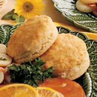 Biscuits For Two Recipe: How to Make It - Taste of Home image