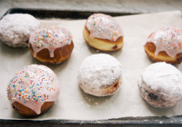 POWDERED JELLY FILLED DONUT RECIPES