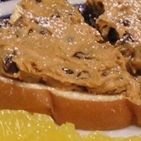 Cinnamon-Raisin Peanut Butter Sandwich | Allrecipes image