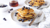 Blueberry Pancakes, Milk-free, Egg-free Recipe - Food.com image