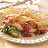 Mexican Cheese and Salsa Chicken Recipe: How to Make It image