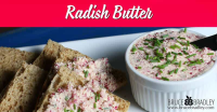 Recipe: Radish Butter - Bruce Bradley image