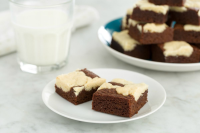This Fudge Is as Easy as 1 jar, 1 can, 2 bags + 1 Stick of ... image