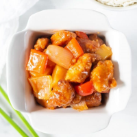 Gluten-Free Sweet and Sour Chicken image