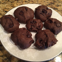 Puffy Chocolaty Chip Cookies Recipe | Allrecipes image