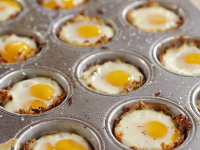 Baked Eggs in Hash Brown Cups Recipe | Ree Drummond | Food ... image