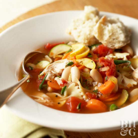 MINESTRONE WITH CHICKEN RECIPES