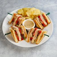 Club House Sandwich | Ready Set Eat image