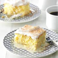 Shortcut Tres Leches Cake Recipe: How to Make It image