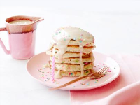 Birthday Pancakes Recipe - Food Network image