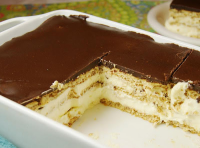 CHOCOLATE ECLAIR CAKE FROSTING RECIPES