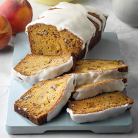 Peaches and Cream Whiskey Loaf Recipe: How to Make It image