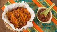 Tacos de Canasta Recipe - Tablespoon.com image