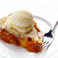 Peach Bourbon Pie Recipe - Recipes.net image