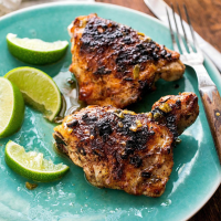 Broiled Ginger-Lime Chicken Recipe | EatingWell image