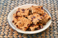 Oatmeal Chocolate Chip Snack Bars Recipe | Allrecipes image