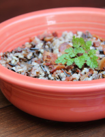 Wild Rice - Ojibwa Style | Just A Pinch Recipes image