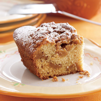 Caramel-Crumb Coffee Cake Recipe | MyRecipes image