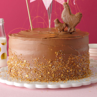 Sour Cream Chocolate Cake Recipe: How to Make It image