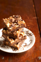 Chewy Chocolate Caramel Bars | Better Homes & Gardens image