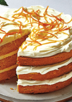 Sweet Potato Cake With Salted Cream Cheese Frosting Recipe ... image