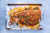 Baked Pineapple Salmon - How to Make Baked ... - Delish image