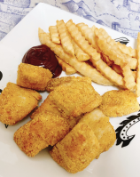 Air-Fried Fish Nuggets | Allrecipes image
