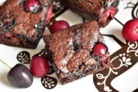 CHERRY BROWNIES FROM MIX RECIPES