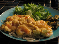 Cheesy Shrimp and Scallops Pasta Recipe - Food.com image
