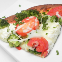 White Pizza with Broccoli Recipe | Allrecipes image