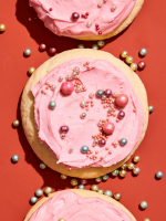 Pink Grapefruit Sugar Cookies Recipe | Bon Appétit image