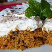 Pumpkin Bars with Cream Cheese Frosting Recipe | Allrecipes image